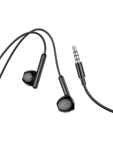 Écouteurs filaires HOCO 3,5 mm avec microphone M93 noir