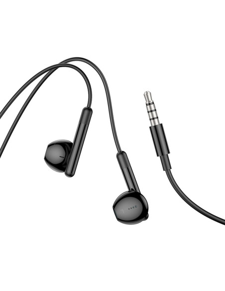 Écouteurs filaires HOCO 3,5 mm avec microphone M93 noir