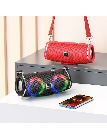HOCO enceinte bluetooth HC12 sport rouge
