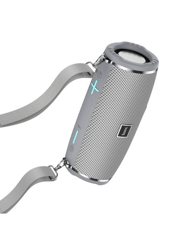 HOCO enceinte bluetooth HC12 gris