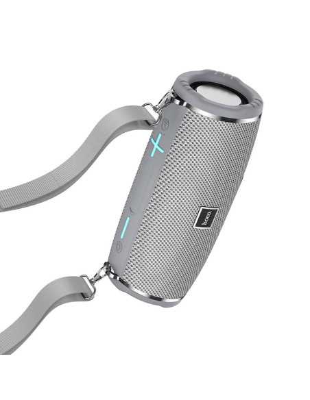 HOCO enceinte bluetooth HC12 gris