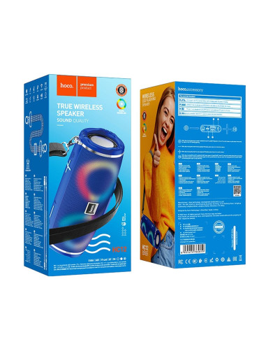 HOCO enceinte bluetooth HC12 sport blue