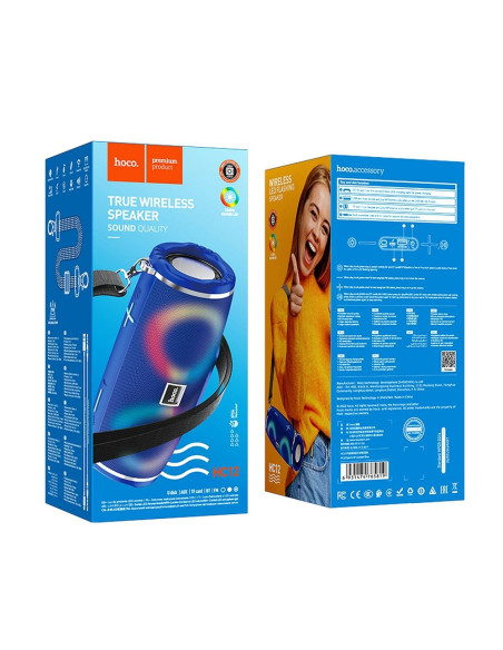 HOCO enceinte bluetooth HC12 sport blue