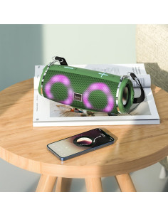 HOCO wireless speaker bluetooth HC12 dark green 2
