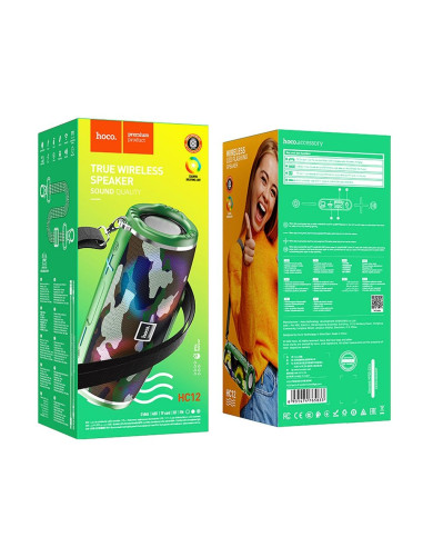 HOCO enceinte bluetooth HC12 sport moro