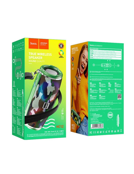 HOCO enceinte bluetooth HC12 sport moro