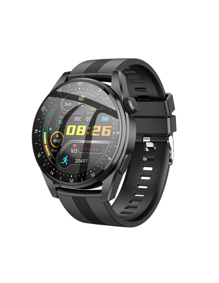 HOCO smartwatch avec fonction de conversation Y9 noir