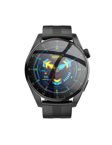 HOCO smartwatch avec fonction de conversation Y9 noir