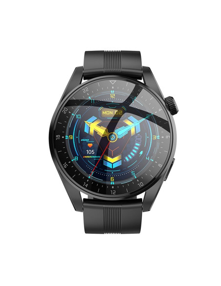 HOCO smartwatch avec fonction de conversation Y9 noir
