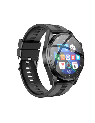HOCO smartwatch avec fonction de conversation Y9 noir