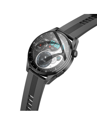 HOCO smartwatch avec fonction de conversation Y9 noir