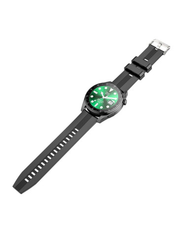 HOCO smartwatch avec fonction de conversation Y9 noir