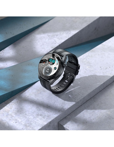 HOCO smartwatch avec fonction de conversation Y9 noir
