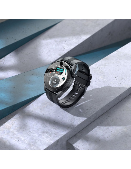 HOCO smartwatch avec fonction de conversation Y9 noir