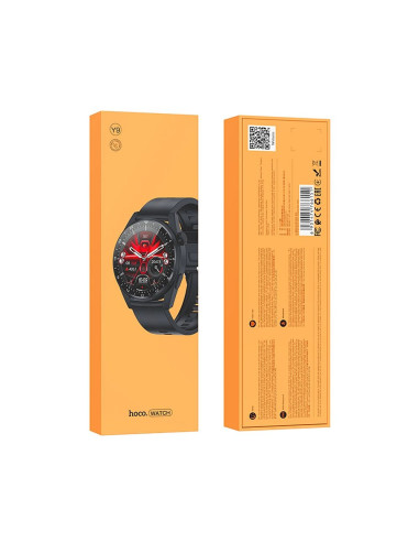 HOCO smartwatch avec fonction de conversation Y9 noir