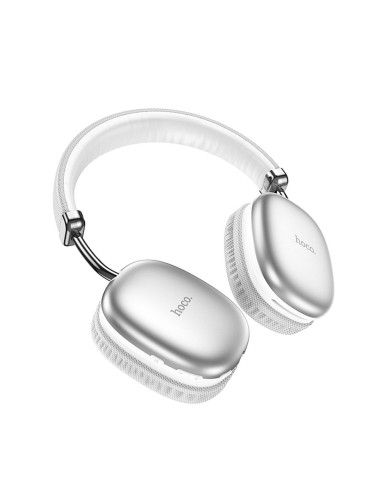 Écouteurs sans fil bluetooth HOCO W35 argenté