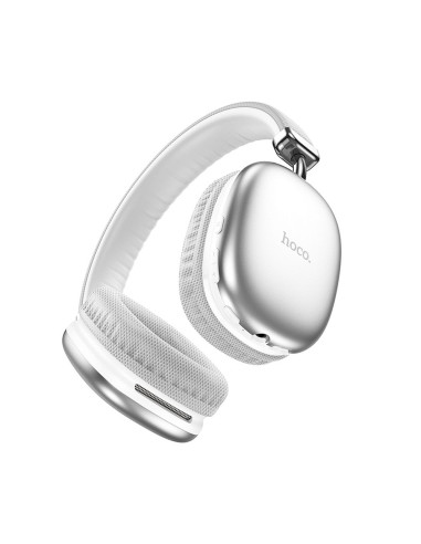 Écouteurs sans fil bluetooth HOCO W35 argenté