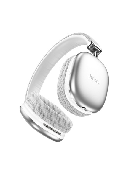 Écouteurs sans fil bluetooth HOCO W35 argenté
