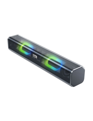 HOCO enceinte bluetooth BS49 gris