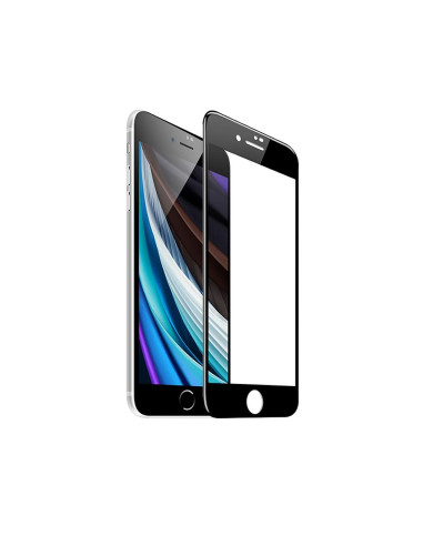 HOCO tempered glass Full screen silk screen HD (SET 10in1) - MULTIPACK for Iphone SE 3 2022 ( 4,7" ) G5