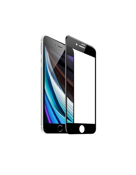 HOCO tempered glass Full screen silk screen HD (SET 10in1) - MULTIPACK for Iphone SE 3 2022 ( 4,7" ) G5