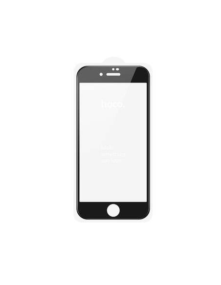 HOCO tempered glass Full screen silk screen HD (SET 10in1) - MULTIPACK for Iphone SE 3 2022 ( 4,7" ) G5