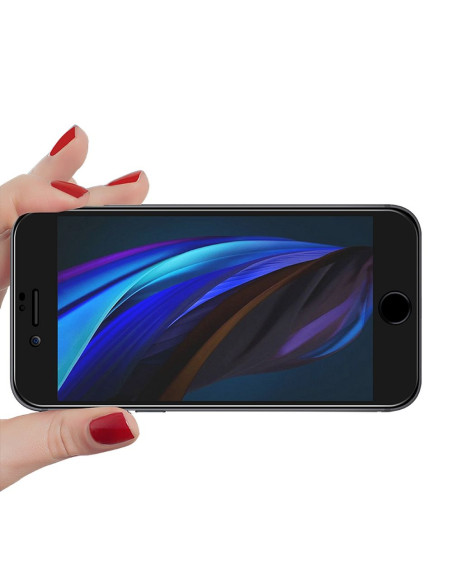 HOCO tempered glass Full screen silk screen HD (SET 10in1) - MULTIPACK for Iphone SE 3 2022 ( 4,7" ) G5