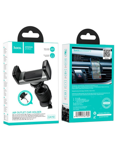 HOCO Support voiture universel pour grille CA110 noir