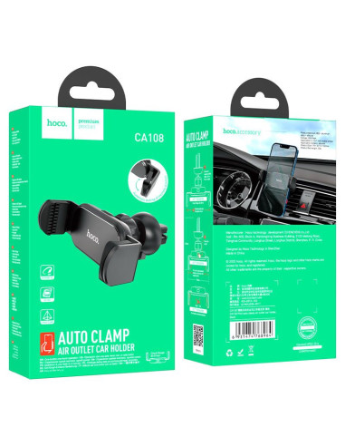 HOCO Support voiture universel pour grille CA108 noir