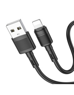 HOCO Câble USB A vers Lightning 2,4A X83 1 m noir