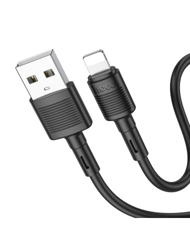 HOCO Câble USB A vers Lightning 2,4A X83 1 m noir
