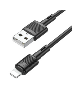 HOCO Câble USB A vers Lightning 2,4A X83 1 m noir 2