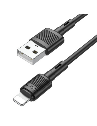 HOCO Câble USB A vers Lightning 2,4A X83 1 m noir