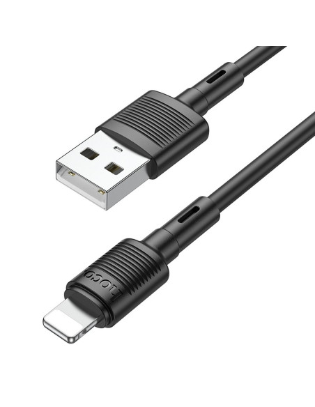 HOCO Câble USB A vers Lightning 2,4A X83 1 m noir