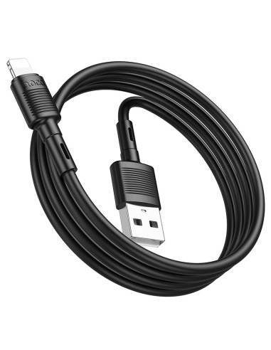 HOCO Câble USB A vers Lightning 2,4A X83 1 m noir
