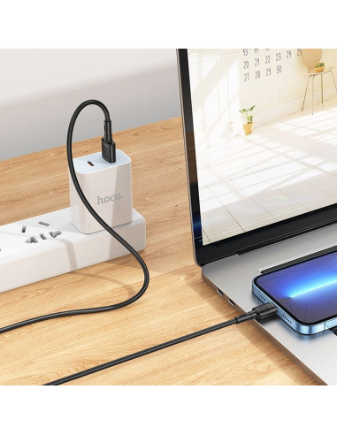 HOCO Câble USB A vers Lightning 2,4A X83 1 m noir
