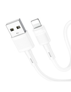 HOCO Câble USB A vers Lightning 2,4A X83 1 m blanc
