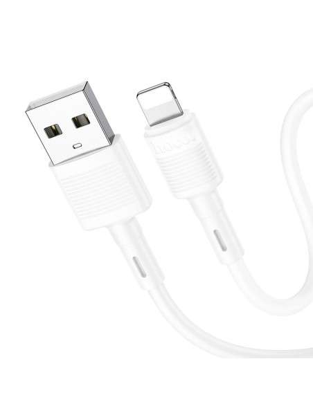 HOCO Câble USB A vers Lightning 2,4A X83 1 m blanc