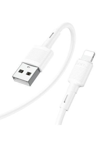 HOCO Câble USB A vers Lightning 2,4A X83 1 m blanc