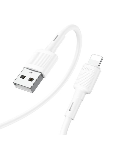 HOCO Câble USB A vers Lightning 2,4A X83 1 m blanc