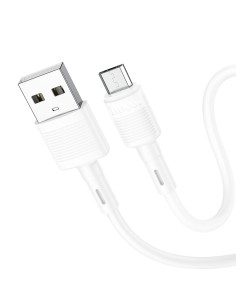 HOCO cable USB to Micro 2,4A X83 1 m white