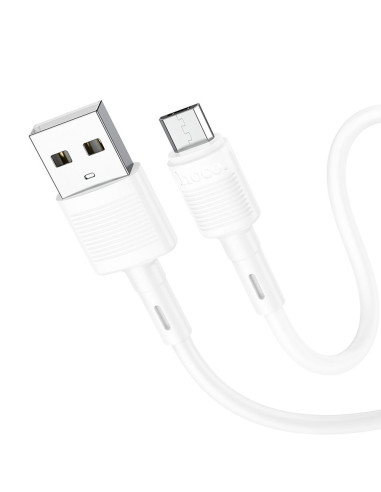 HOCO cable USB to Micro 2,4A X83 1 m white