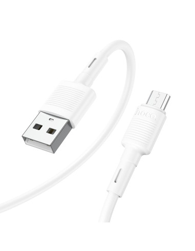 HOCO cable USB to Micro 2,4A X83 1 m white