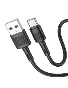 HOCO Câble USB A vers Type C 3A X83 1 m noir