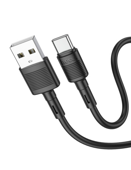 HOCO Câble USB A vers Type C 3A X83 1 m noir