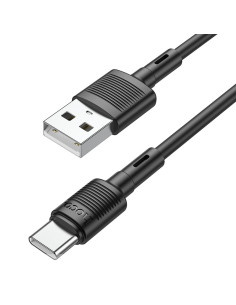 HOCO Câble USB A vers Type C 3A X83 1 m noir 2