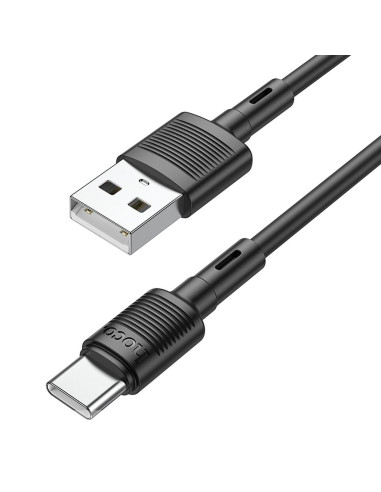 HOCO Câble USB A vers Type C 3A X83 1 m noir