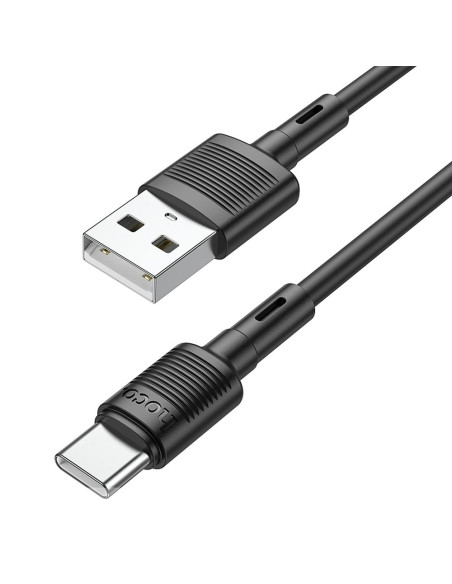 HOCO Câble USB A vers Type C 3A X83 1 m noir