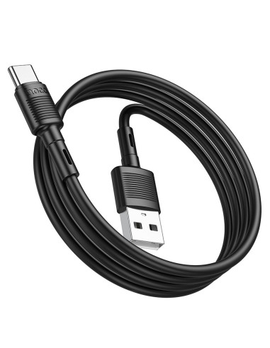 HOCO Câble USB A vers Type C 3A X83 1 m noir