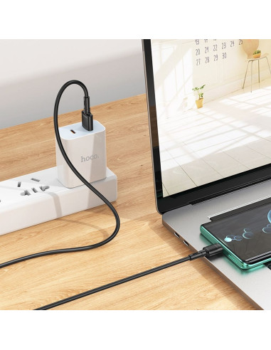 HOCO Câble USB A vers Type C 3A X83 1 m noir